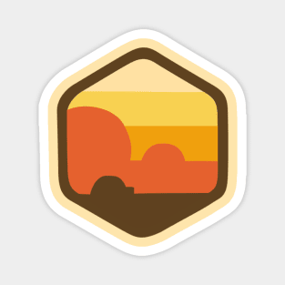 Tatooine Emblem Magnet