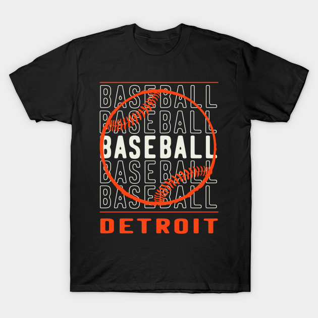 Discover Baseball Detroit - Detroit Baseball - T-Shirt