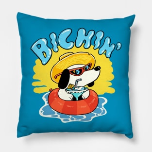 Bitchin Pillow