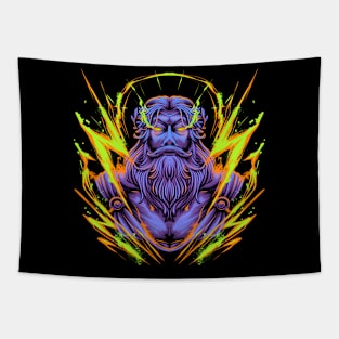 the legend of zeus Tapestry