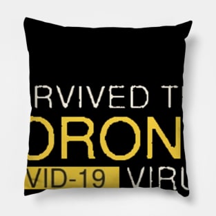 Corona-virus Pillow