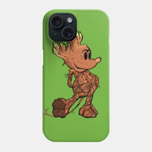 Rooty Mouse Phone Case