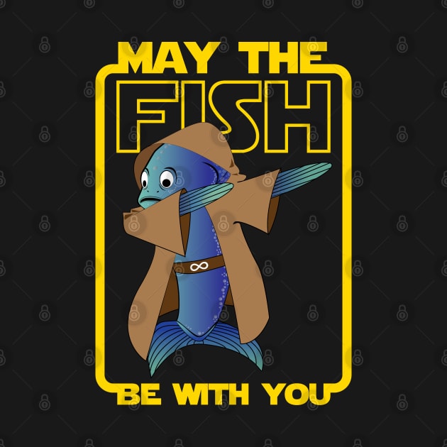 May the Fish be with You by PEHardy Design