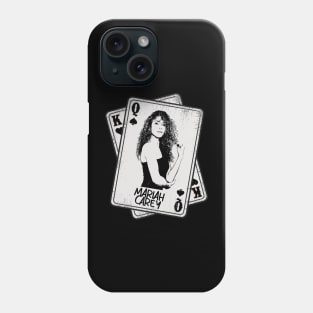 Retro Mariah Carey 80s Card Style Phone Case