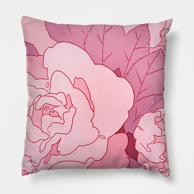 Roses Pillow by AggelicYiok