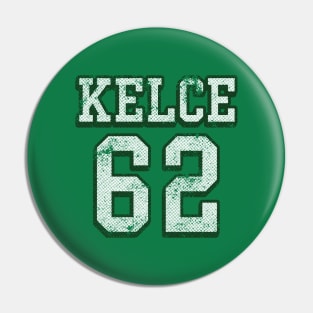 Jason Kelce Jersey (back Print) Pin