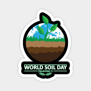 World Soil Day Magnet
