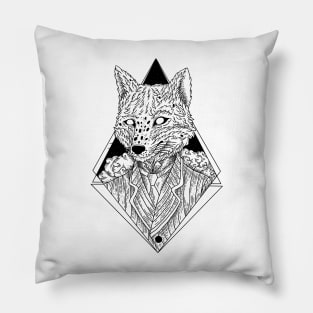 Mr. Fox Pillow