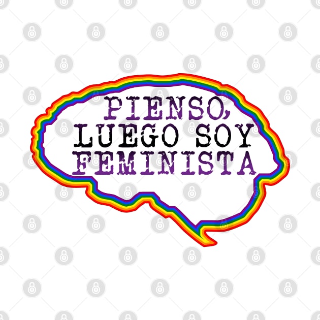 Pienso, luego soy feminista by Jevaz