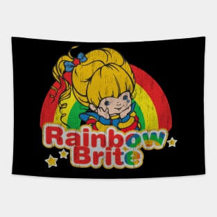 Rainbow Brite Happy Christmas Tapestry