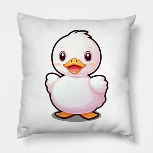 Cartoon Cute Kawaii Adorable Duck Pillow