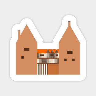 Gainsborough Old Hall Magnet