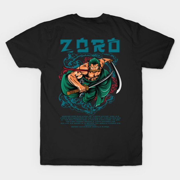 One Piece Zoro Logo Men's T-Shirt