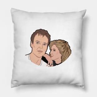 Giles & Joyce Band Candy BTVS Pillow