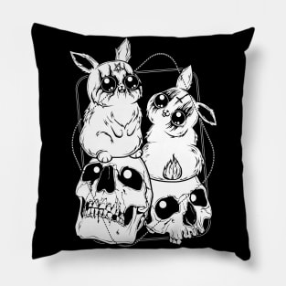 Brutally cute Pillow