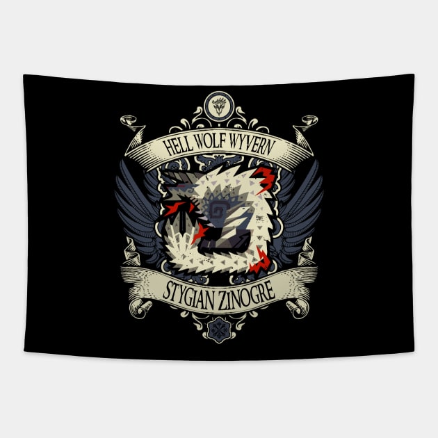 STYGIAN ZINOGRE - LIMITED EDITION Tapestry by Exion Crew