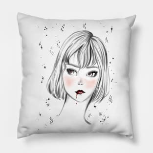 Blood princess Pillow