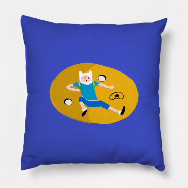 Adventure Time Adventure Time Pillow Teepublic Au