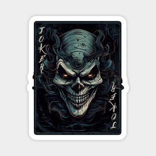 Joker card Magnet