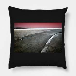 Salt Lake, the Coorong, South Australia Pillow