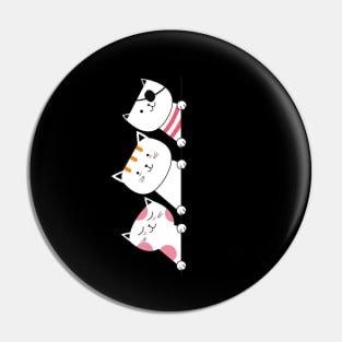 Kitty Cat Lovers Pin