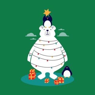 Christmas in Arctic T-Shirt