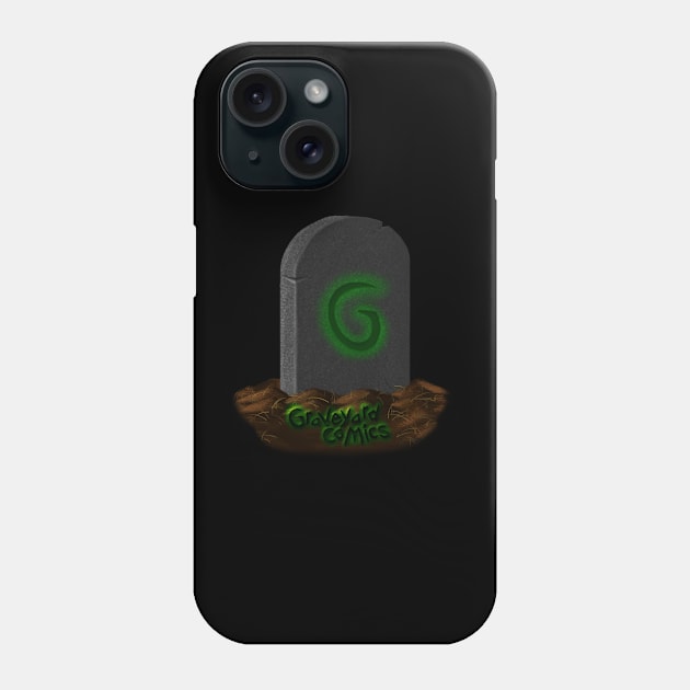 Graveyard Comics Tombstone Phone Case by Graveyard Shop