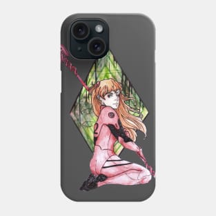 Asuka Sōryū Langley Phone Case