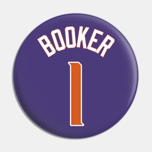 Booker No1 Pin