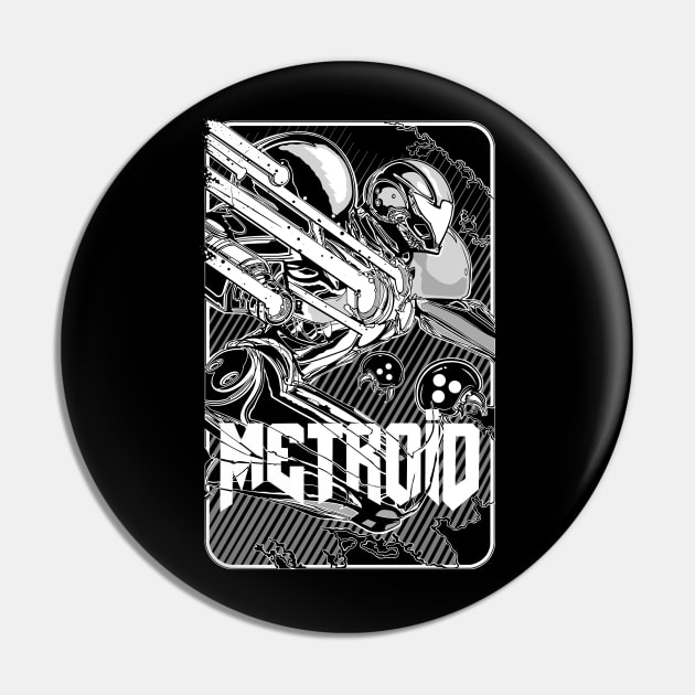 Metroid Pin by trakso