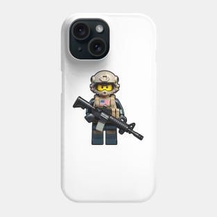 Tactical LEGO Phone Case