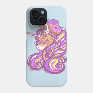 Doughnut Unicorn Phone Case