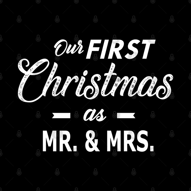 Our first christmas as MR. and MRS by KC Happy Shop