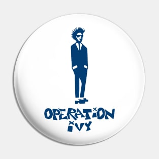 OPERATION IVY BAND Pin