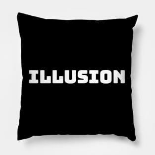 A Journey Through the Illusory Realm Pillow