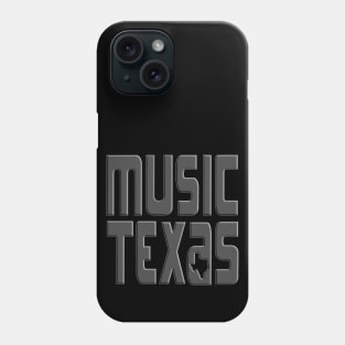 Music Texas Phone Case