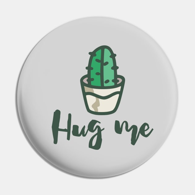 Hug me Pin by webbygfx