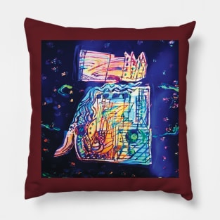 Space Robot Pillow