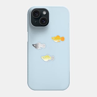 Balloon Molly Trio Phone Case