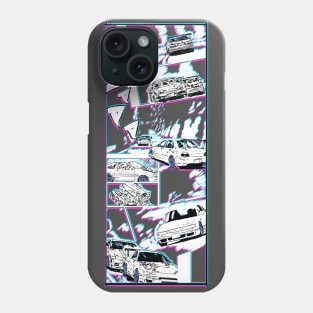 JDM Touge Manga 3D Phone Case