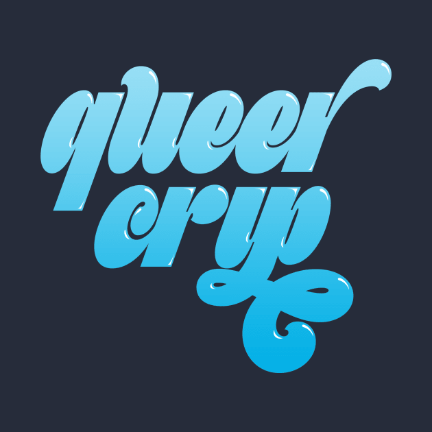 Queer Crip (Blue) by PhineasFrogg