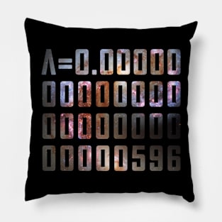 Cosmological constant - lambda Pillow