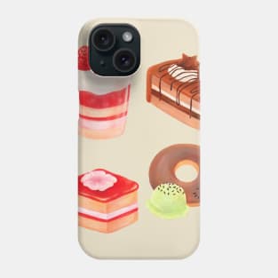 Desserts Phone Case