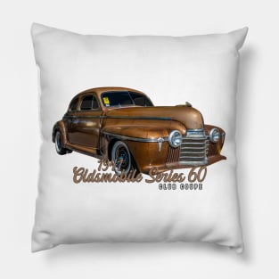 1941 Oldsmobile Series 60 Club Coupe Pillow