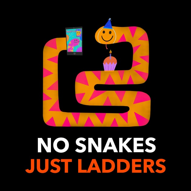 No Snakes Just Ladders by Jitesh Kundra