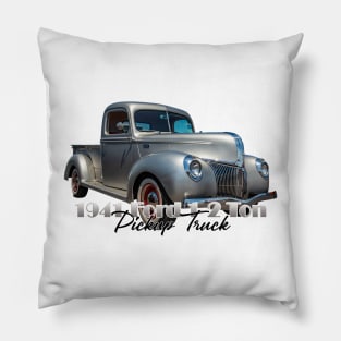 1941 Ford 1/2 Ton Pickup Truck Pillow