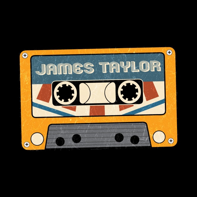 Cassette vintage james taylor by bardo_bardon