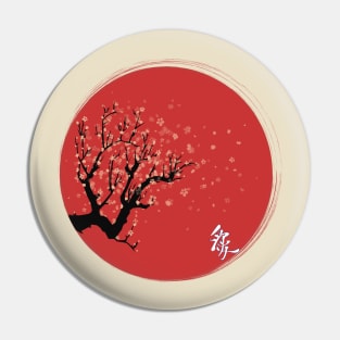 Cherry Blossom,Japanese Blossom Pin