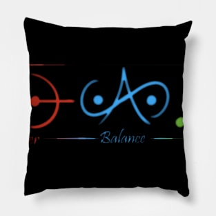 Symbols of the day Pillow