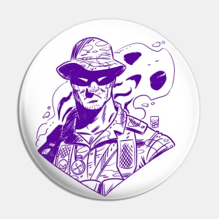 Ghost Soldier #2 Pin